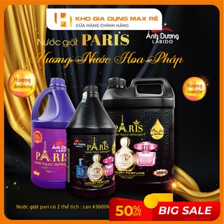 ⚡FREESHIP⚡Nước Giặt Paris Gold 5 Trong 1 ( Chính Hãng Của Công Ty Labido Ánh Dương ) Cao Cấp- Phân Phối Chính Thức