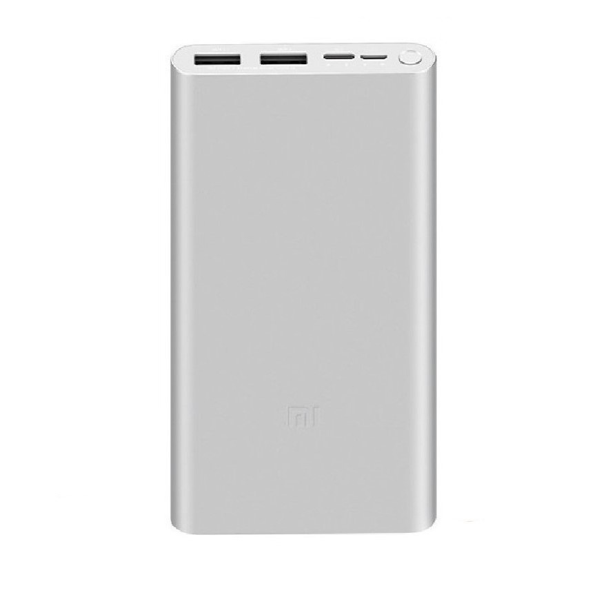 Pin Sạc dự phòng Xiaomi Gen 3 10000mAh/20000mAh [Chính hãng]   Bản Sạc Nhanh–Xiaomi Mi 18W/45W Bảo hành 6 tháng 1 đổi 1