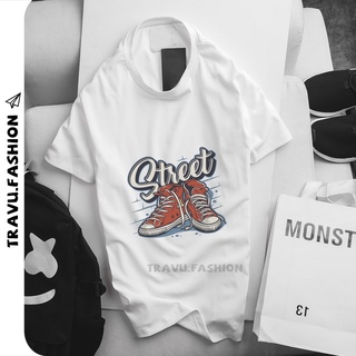 Áo thun nam đẹp❤️ Freeship 50K❤️ Hàng may in 3D Giày sheet CZ152