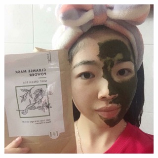 Mặt nạ trà xanh bạc hà