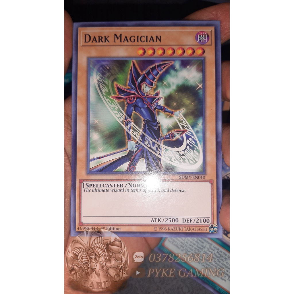 Deck Bài Dark Magician New Verison 2021