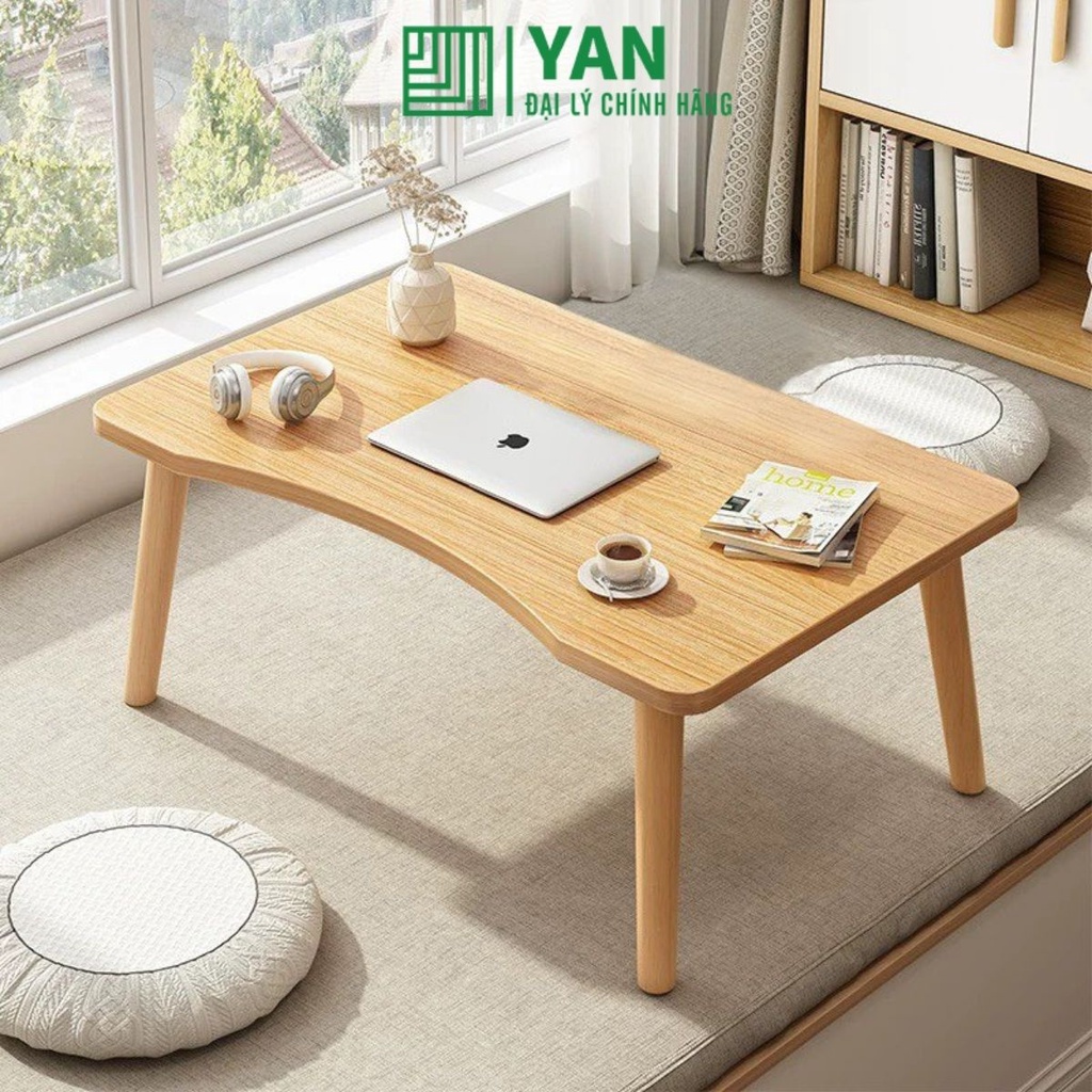 Bàn trà cafe kết hợp bàn trang điểm mini ngồi bệt - gp177