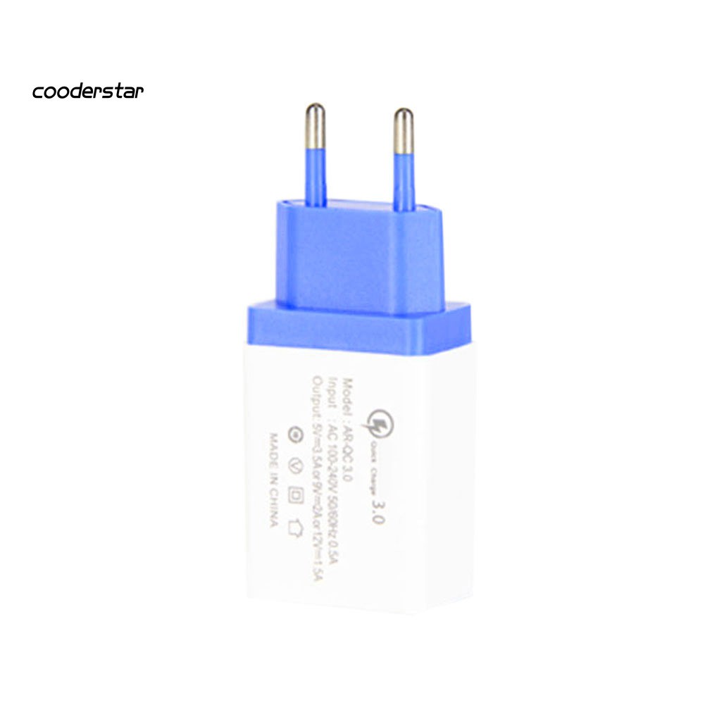 Củ Sạc Nhanh Qc3.0 Tiện Dụng Cho Điện Thoại Android Iphone Laptop