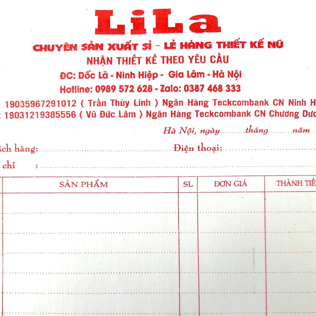 LILA - Thời Trang Thiết Kế Nữ