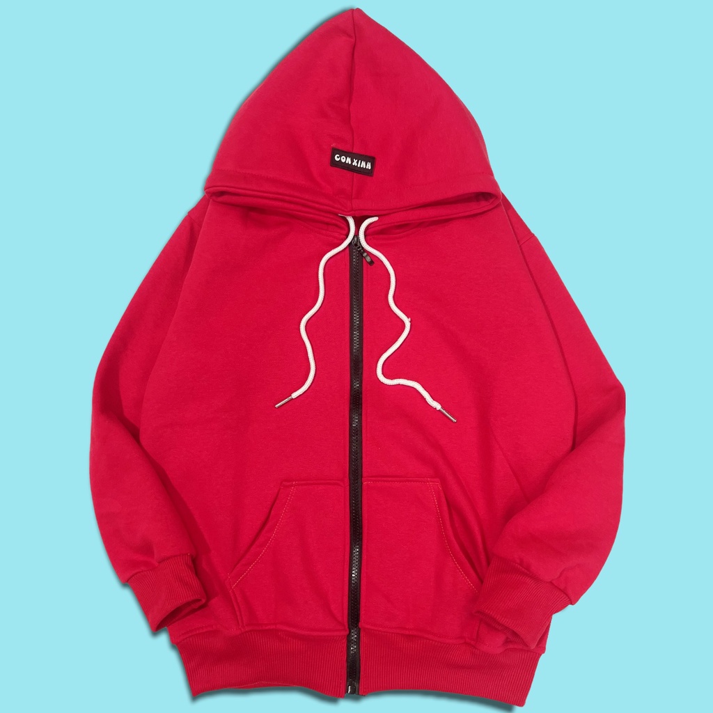 Áo khoác bé trai,bé gái Con Xinh phom rộng nỉ hình in JAZE 1998,thời trang thu đông dành cho bé từ 4 đến 10 tuổi