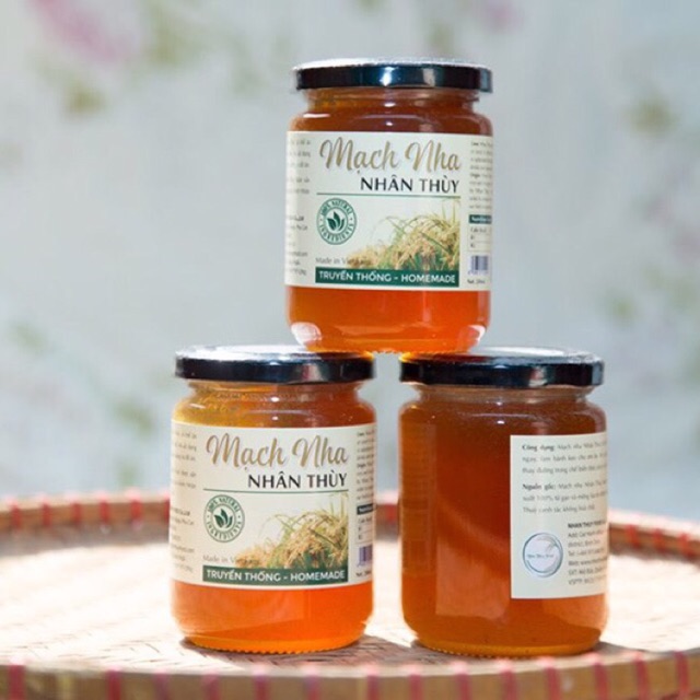 Mạch nha Quảng Ngãi từ gạo và Mộng Lúa