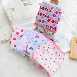 🌸 SET 12 QUẦN CHIP BÉ GÁI 🌸