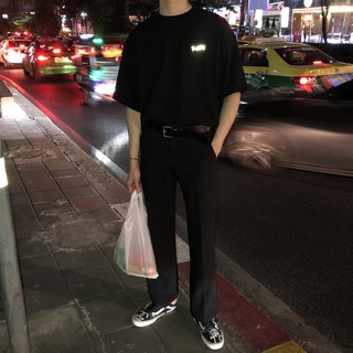 Áo thun in STAFF phản quang