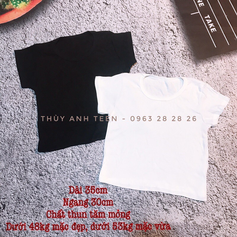 Áo Croptop trơn body siêu hot | WebRaoVat - webraovat.net.vn