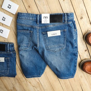 quần short jean zara 3 màu