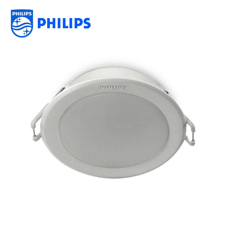 Đèn âm trần Meson Philips 59200 - Lỗ Khoét D80 - Ánh Sáng Trắng/Vàng/Trung Tính