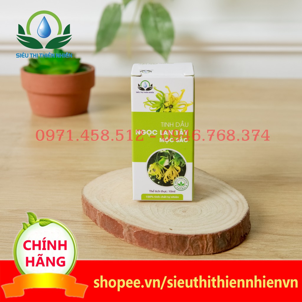 Tinh Dầu Mộc Lan Tây