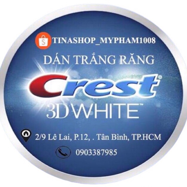 DÁN TRẮNG RĂNG CREST 3D TP.HCM, Cửa hàng trực tuyến | BigBuy360 - bigbuy360.vn