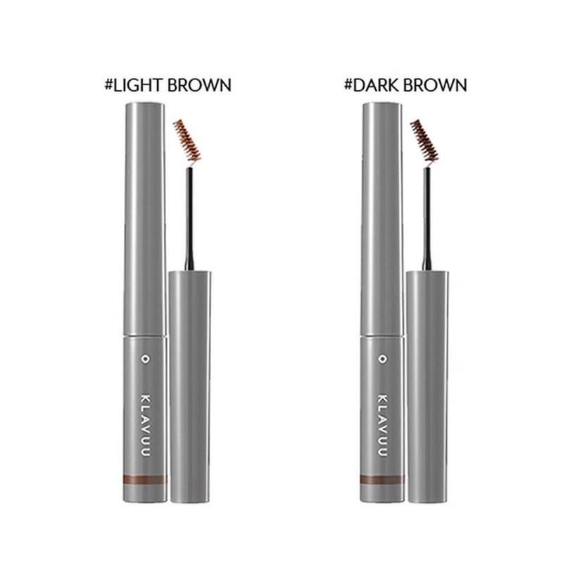 Có sẵn - Mascara chuốt mày Klavuu Easy Touch Browcara