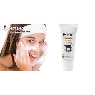 Sữa rữa mặt E100 BÒ 80ML