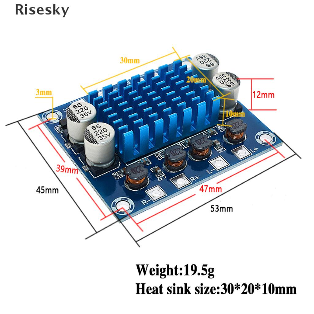 Bảng Mạch Khuếch Đại Âm Thanh Kỹ Thuật Số Tpa3110 Xh-A232 30w + 30w 2
