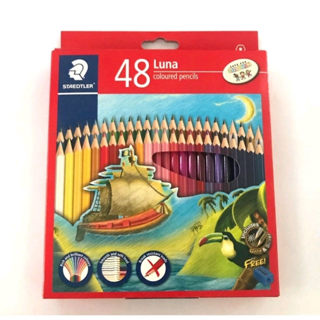 Bút Chì Màu Staedtler Luna 48 Màu 136 C48