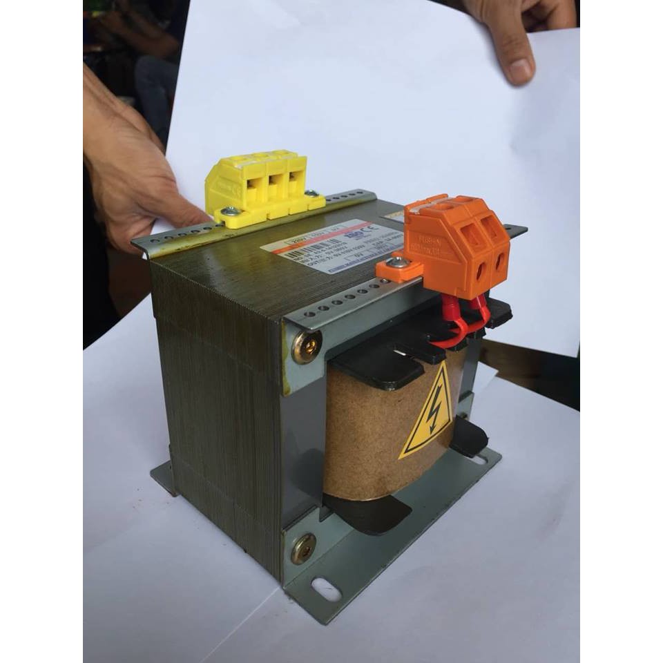 Biến áp cách ly 220V ra 12V 120VA