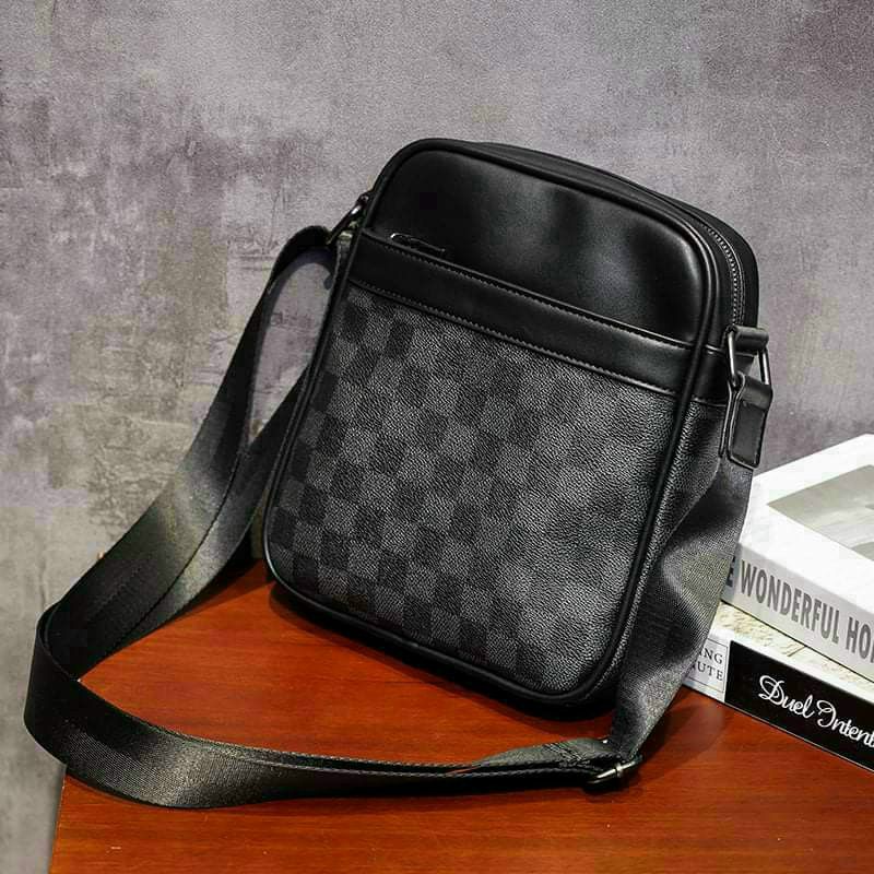 Túi đeo chéo IPad Lv da Pu thiết kế thời trang cao cấp mẫu hot