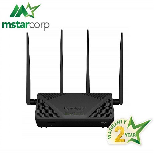 BỘ ĐỊNH TUYẾN SYNOLOGY ROUTER RT2600ac - ROUTER RT2600ac