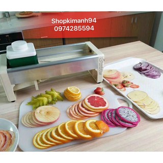 Máy cắt lát hoa quả đa năng