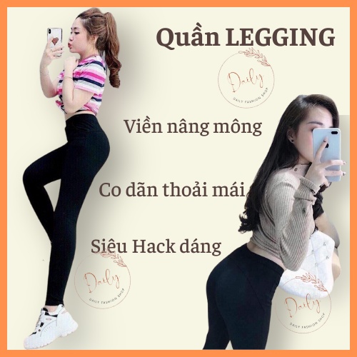 Quần Legging Đùi,Lửng Ngố, Dài, Nâng Mông Cạp Cao Siêu Co Giãn Siêu Hack Dáng Hàng Loại 1 Siêu HOT Big Size Đến 100kg