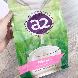 Sữa A2 skim milk tách béo úc