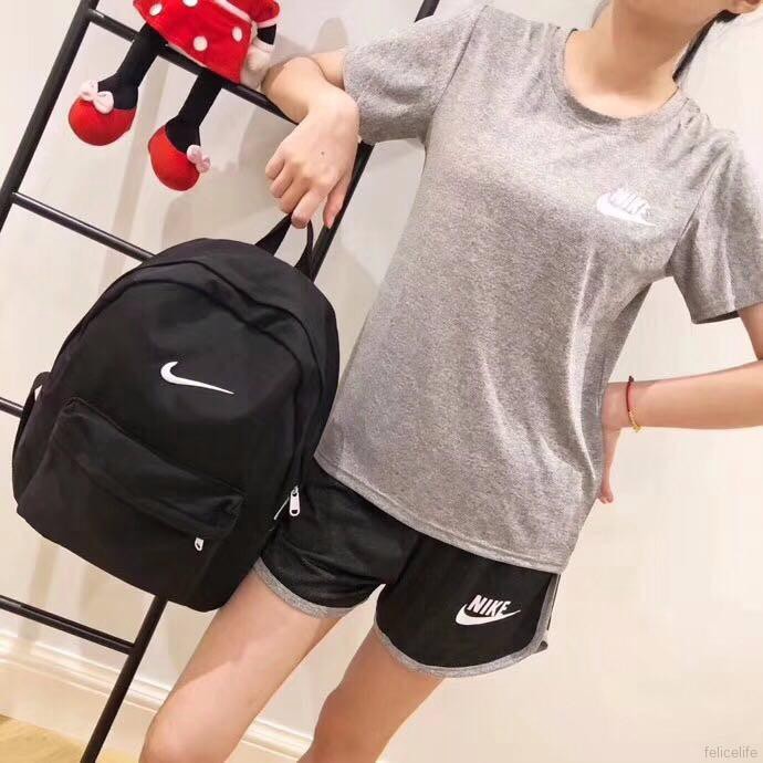 Balo Nike có ngăn chứa lớn kiểu dáng năng động phong cách Hàn Quốc