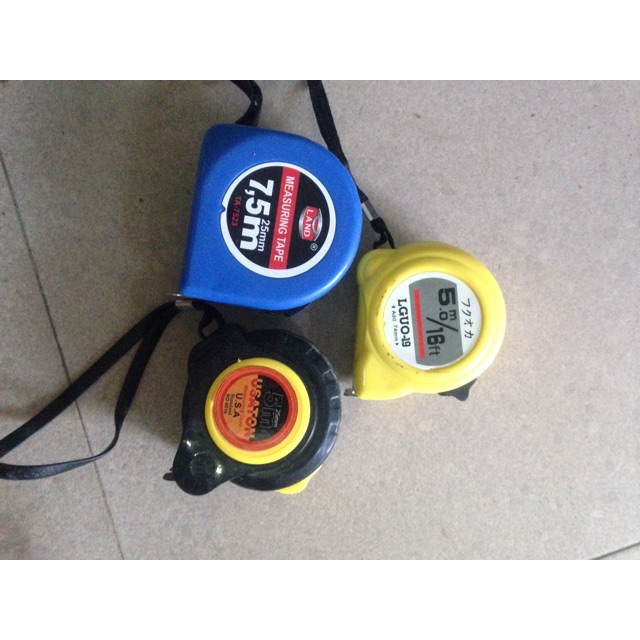 Thước rút loại 5-7,5m