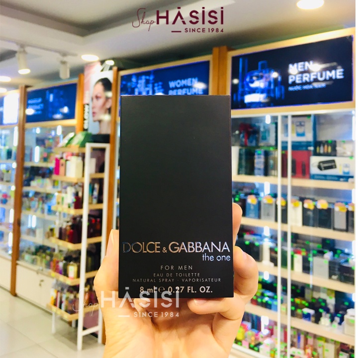 Nước Hoa Mini D&amp;G - The One For Men EDT 8ml