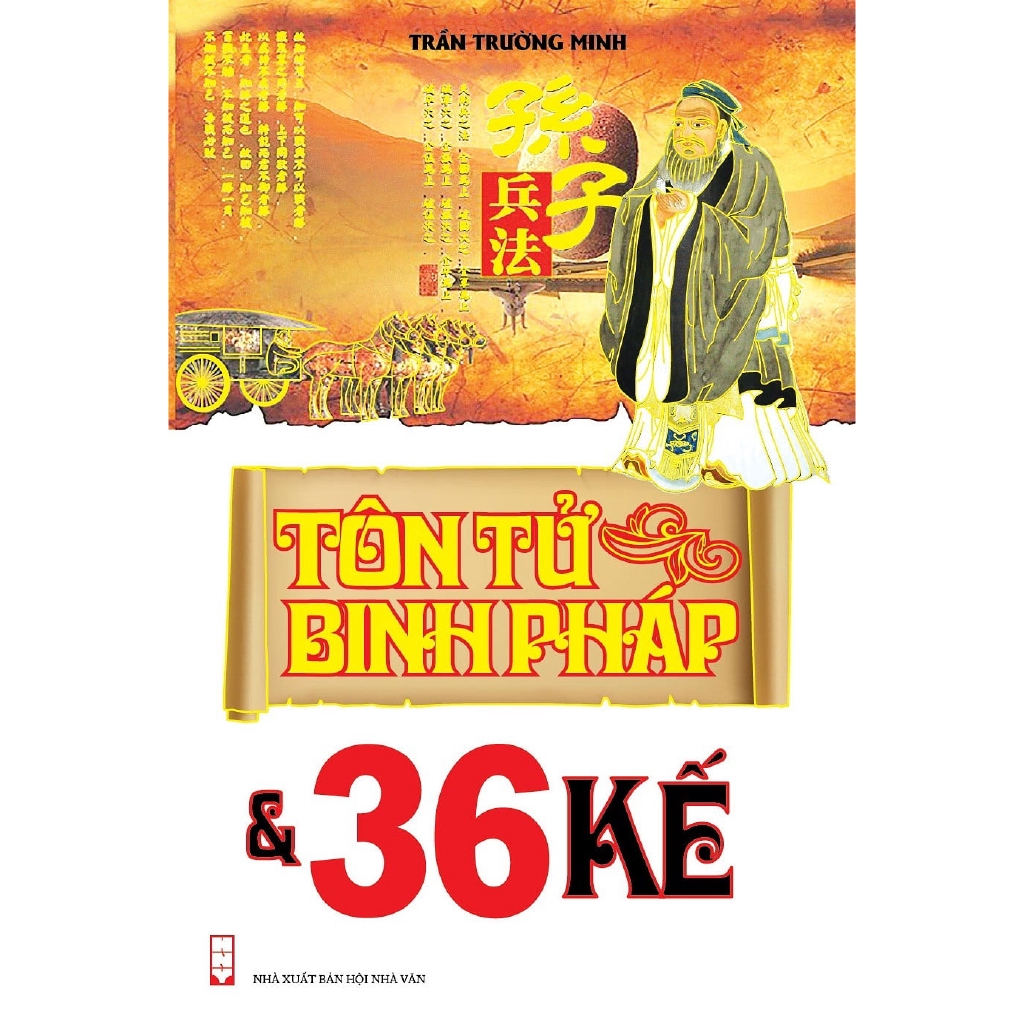 Sách - Tôn Tử Binh Pháp & 36 Kế (Bìa Cứng)