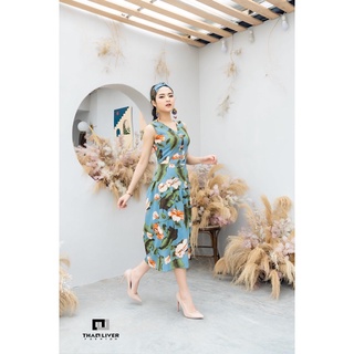 Đầm hoa nhiệt đới