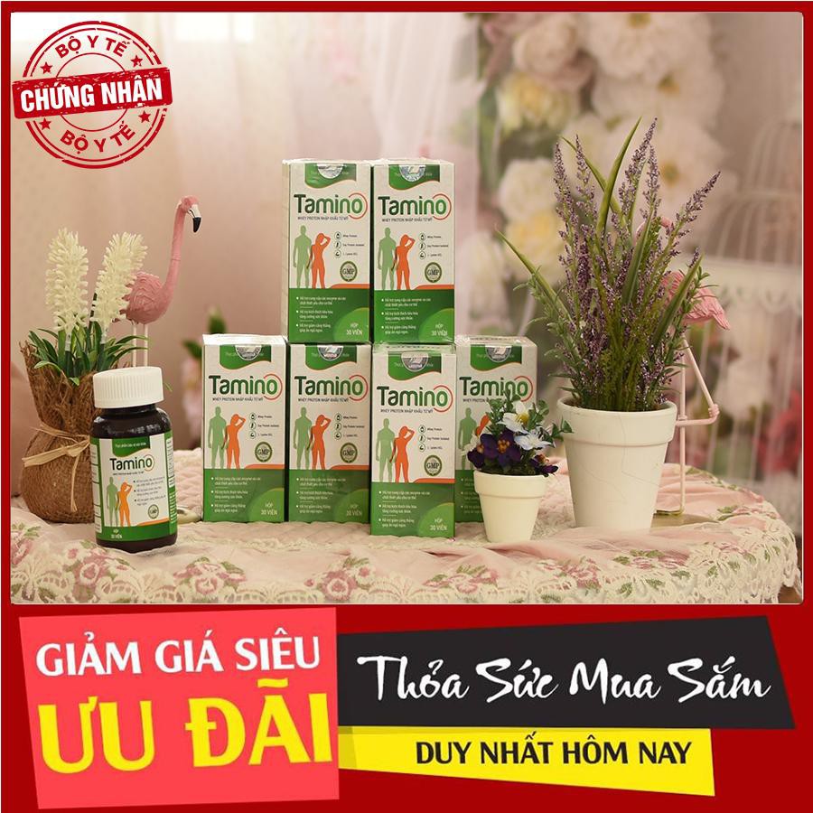 1 Hộp Viên Uống Tăng Cân TAMINO - Bổ Sung Hợp Chất Whey Protein từ Mỹ | BigBuy360 - bigbuy360.vn