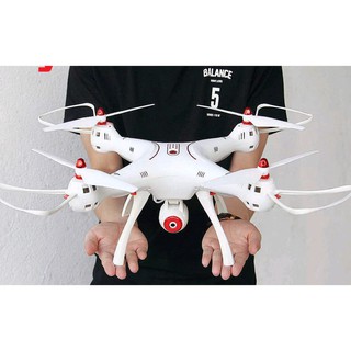 Saigontoyvn Máy bay 4 cánh cỡ lớn Syma X8SW camera 720p truyền về điện thoại NEW