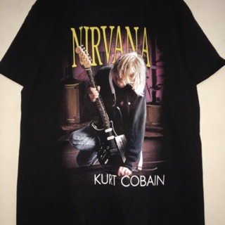 Áo Nirvana - Kurt Cobain còn size M