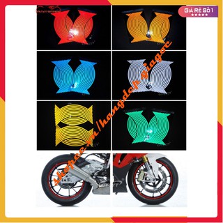 💥 TEM CHỈ 3M PHẢN QUANG DÁN MÂM XE MÁY 💥