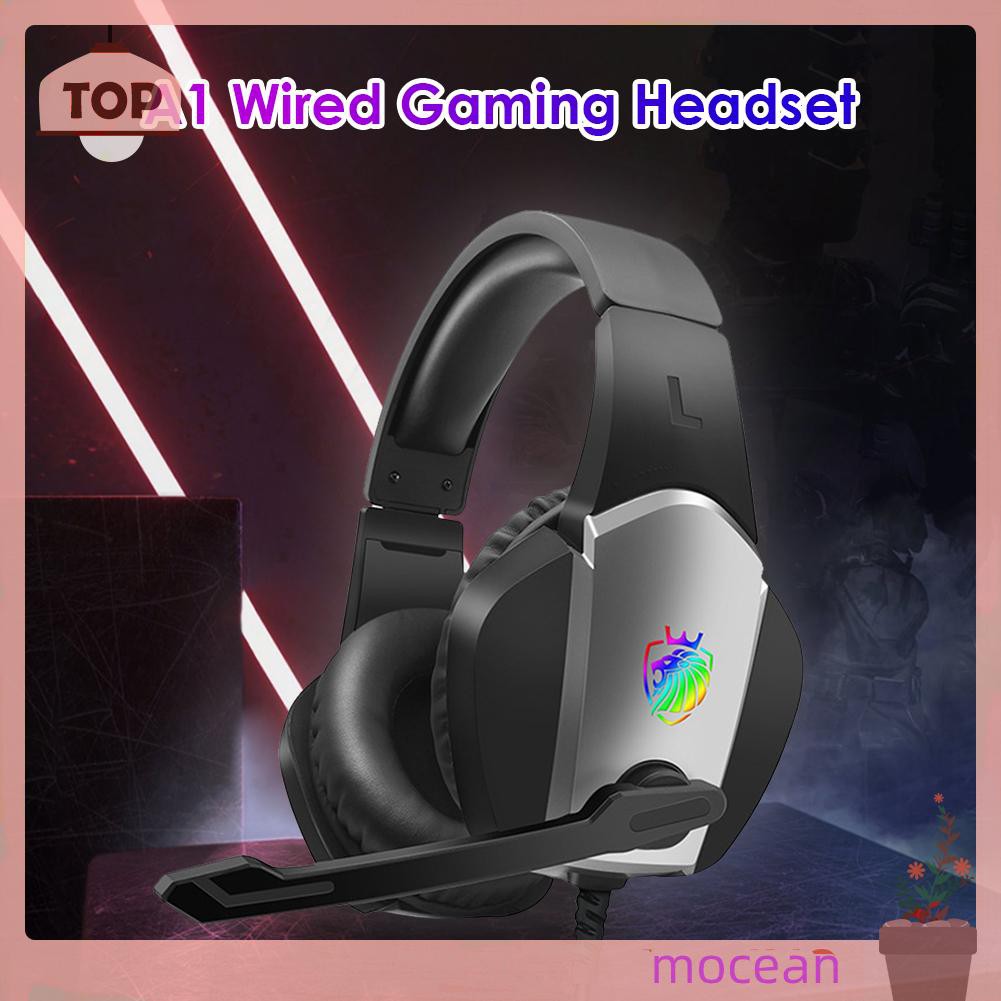 Tai Nghe Gaming Mocean A1 50mm Kèm Mic