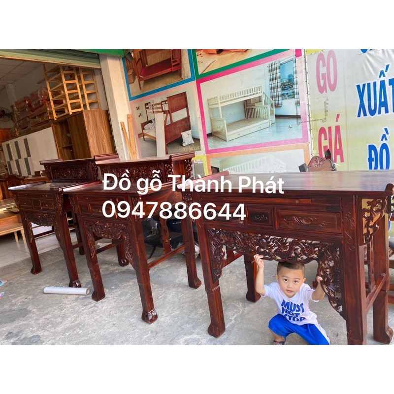Bàn cũng gỗ muồng giá rẻ