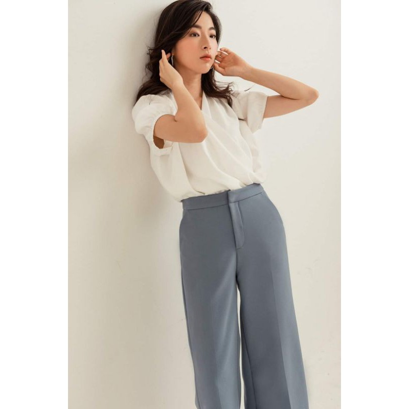 ÁO DOTTIE WRAP BLOUSE