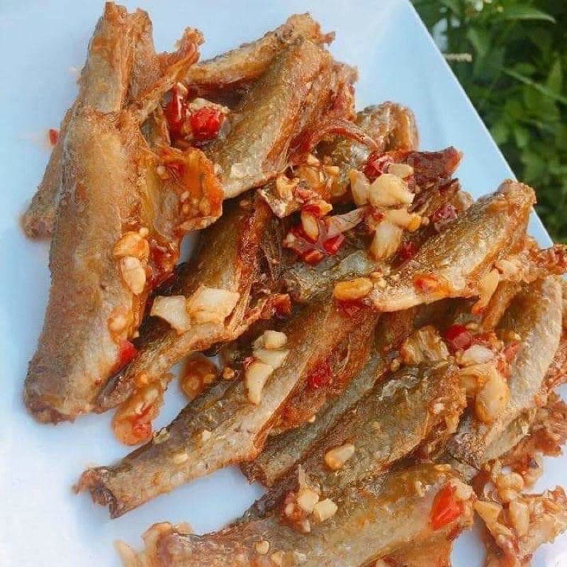 Khô cá đù 1 nắng {20đến 30con kg} bịch 500g (giao tphcm)