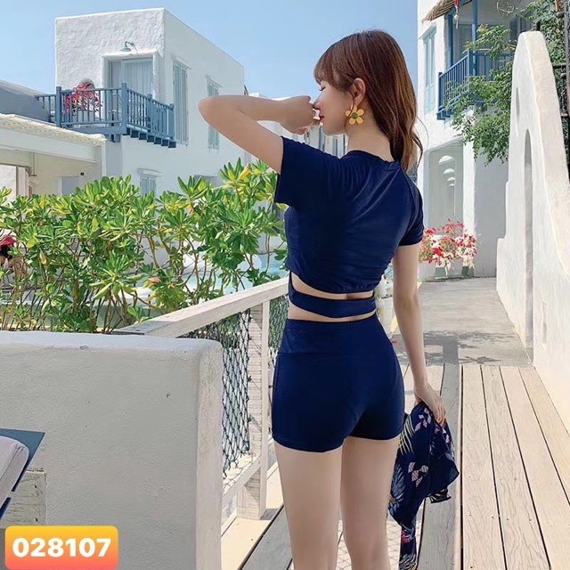 Bikini đi biển, đồ bơi nữ, set 3 chi tiết đẹp | BigBuy360 - bigbuy360.vn