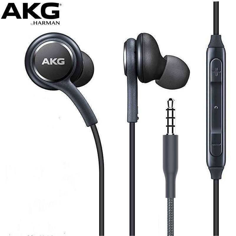 Tai Nghe Nhét Tai Giắc 3.5mm Tích Hợp Mic Điều Chỉnh Âm Lượng