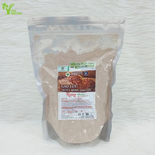 Bột gạo lứt huyết rồng dân tộc rang Mẹ Ken 500gr