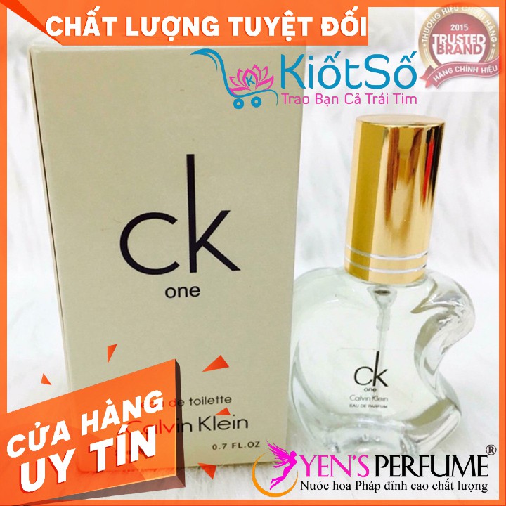 Nước Hoa Mini CK One 20ml Unisex Chính Hãng