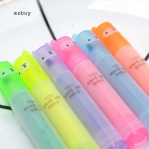 6 bút dạ quang 6 màu