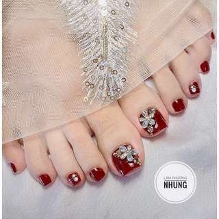 Cham nơ gắn móng nail- giá 1 cham