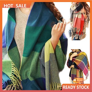 Khăn Choàng Nữ, Dài, Rộng, Ấm Áp, Thời Trang Mùa Đông