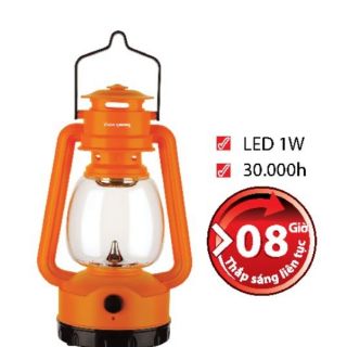 Đèn Sạc Led Điện Quang 1W thắp sáng 8h liên tục