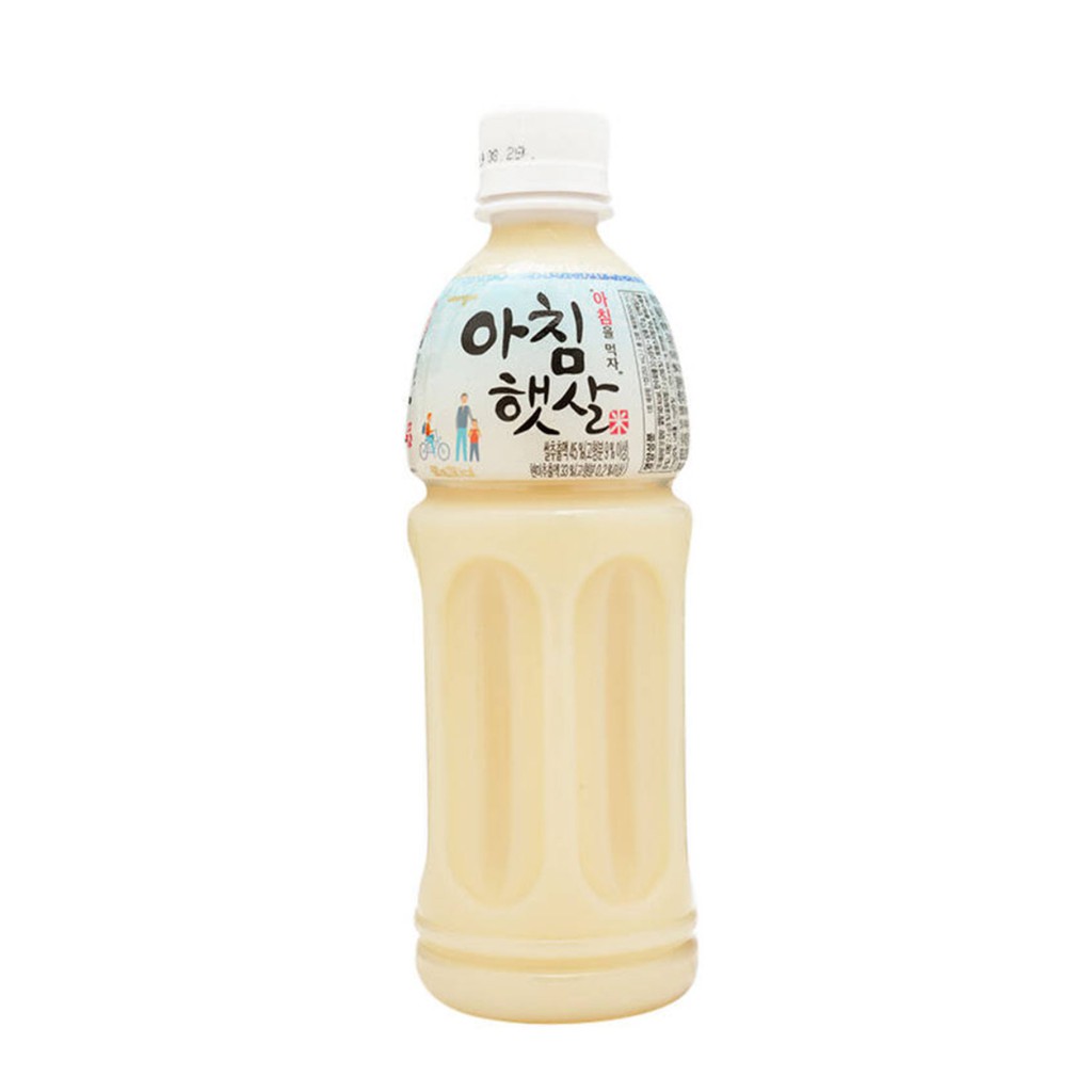 [Woongjin] Nước gạo Hàn Quốc 500ml - 아침햇살