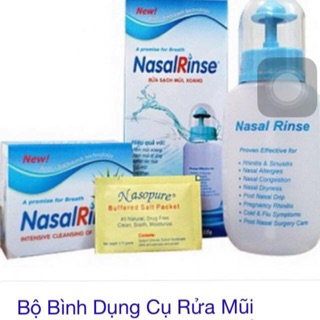 Bình rửa mũi